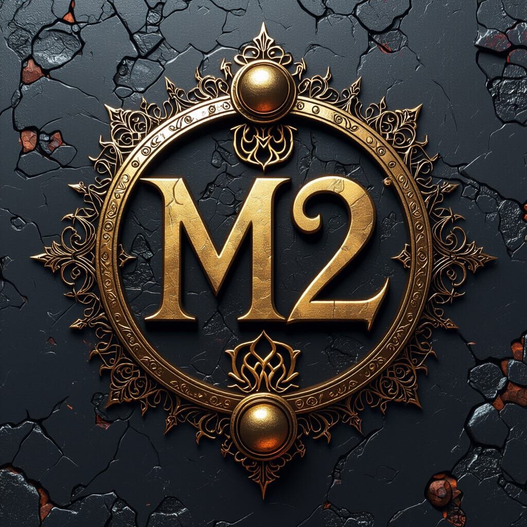 Elegant Witchcraft Logo with Dark, Mystical Elements