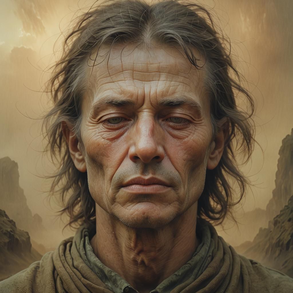 Hyper-Realistic Portrait in Gentle, Dreamy Light