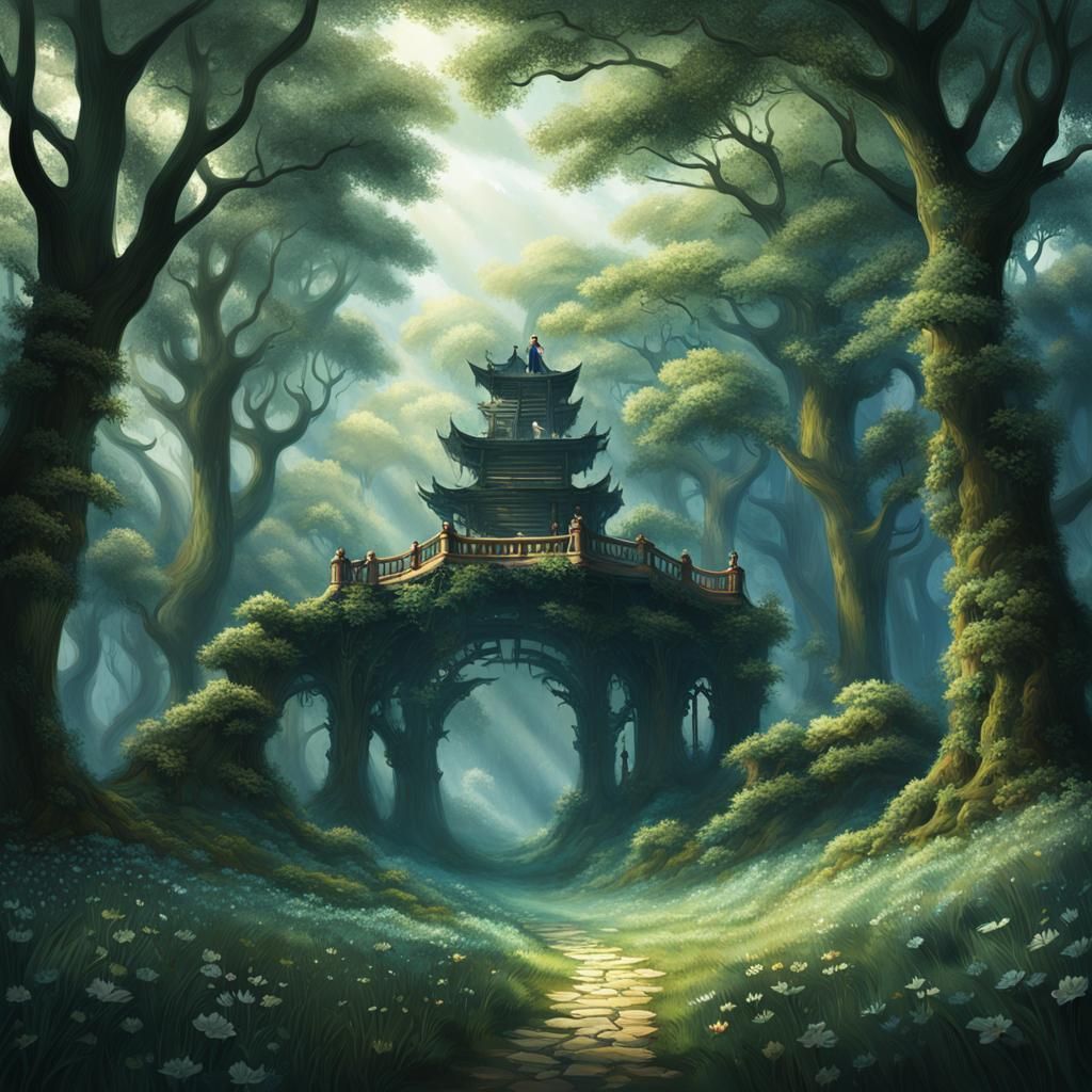 AI Generated Image from Detailed Prompt