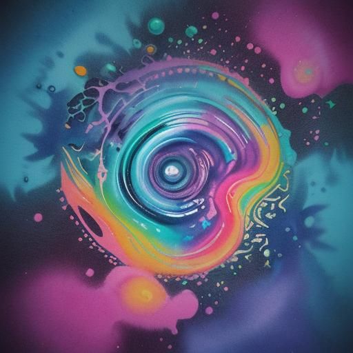 Amoeba as Holographic Astral Cosmic Mixed Media