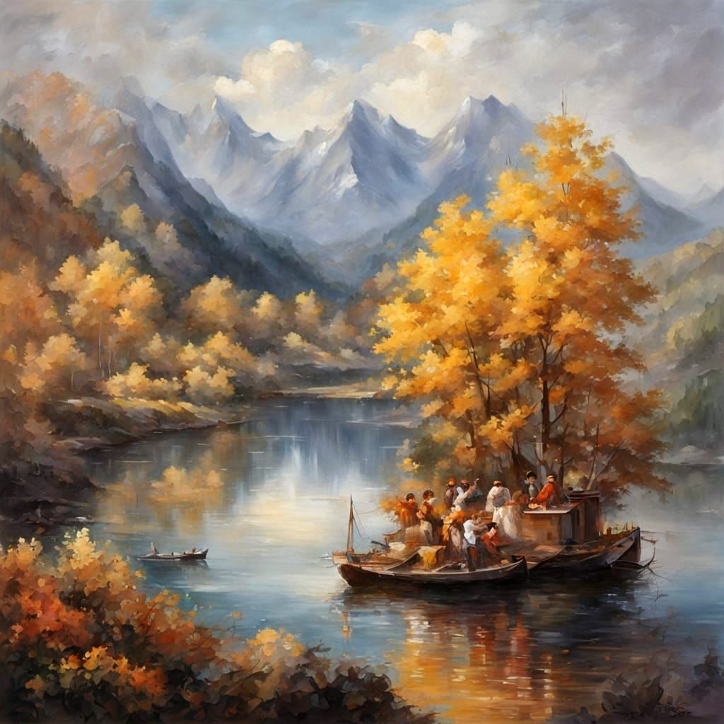 AI Art Painting Masterpiece Creation