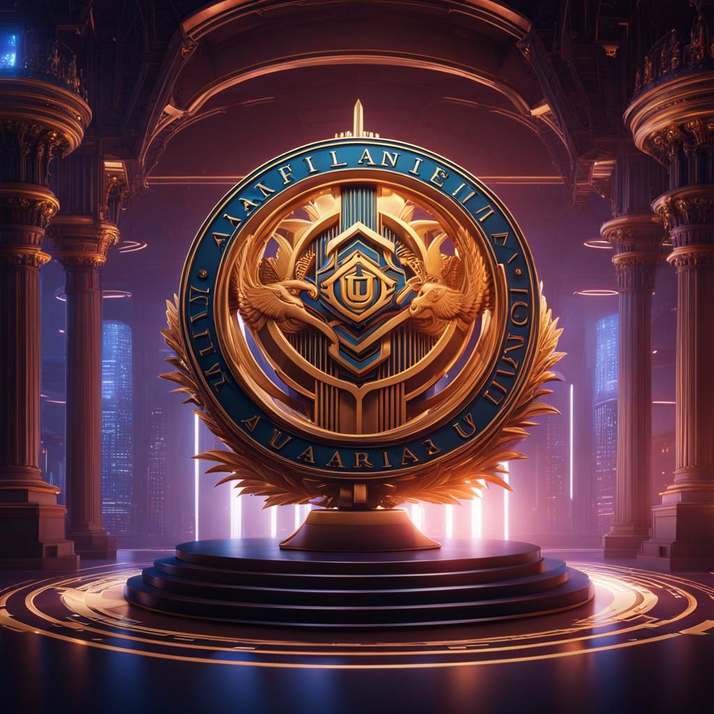 AI and Data University Club Professional Logo