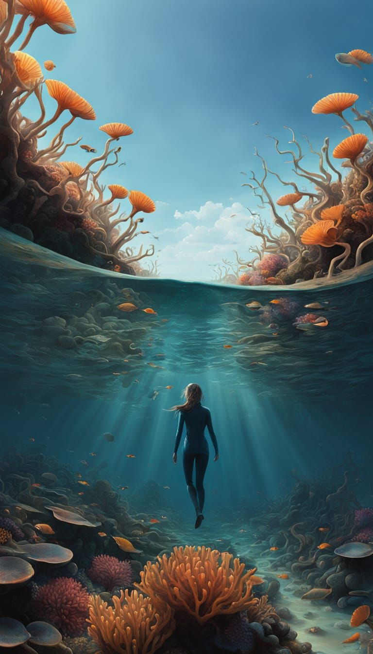 Beneath the Surface, a Mystical World Awaits