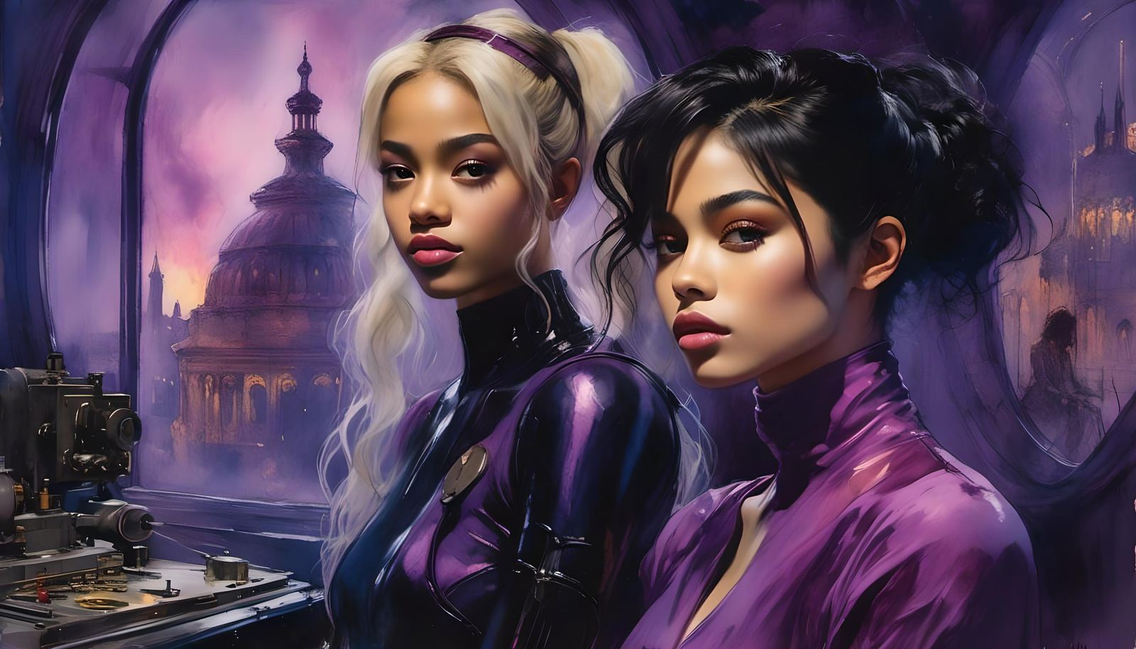 Bija Vibbles and Fabitha Wello Inside Keggnog Sanctuary Vill...