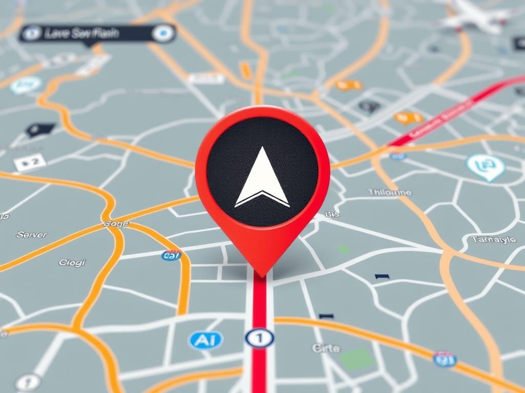 Simple Image of Navigation Concept