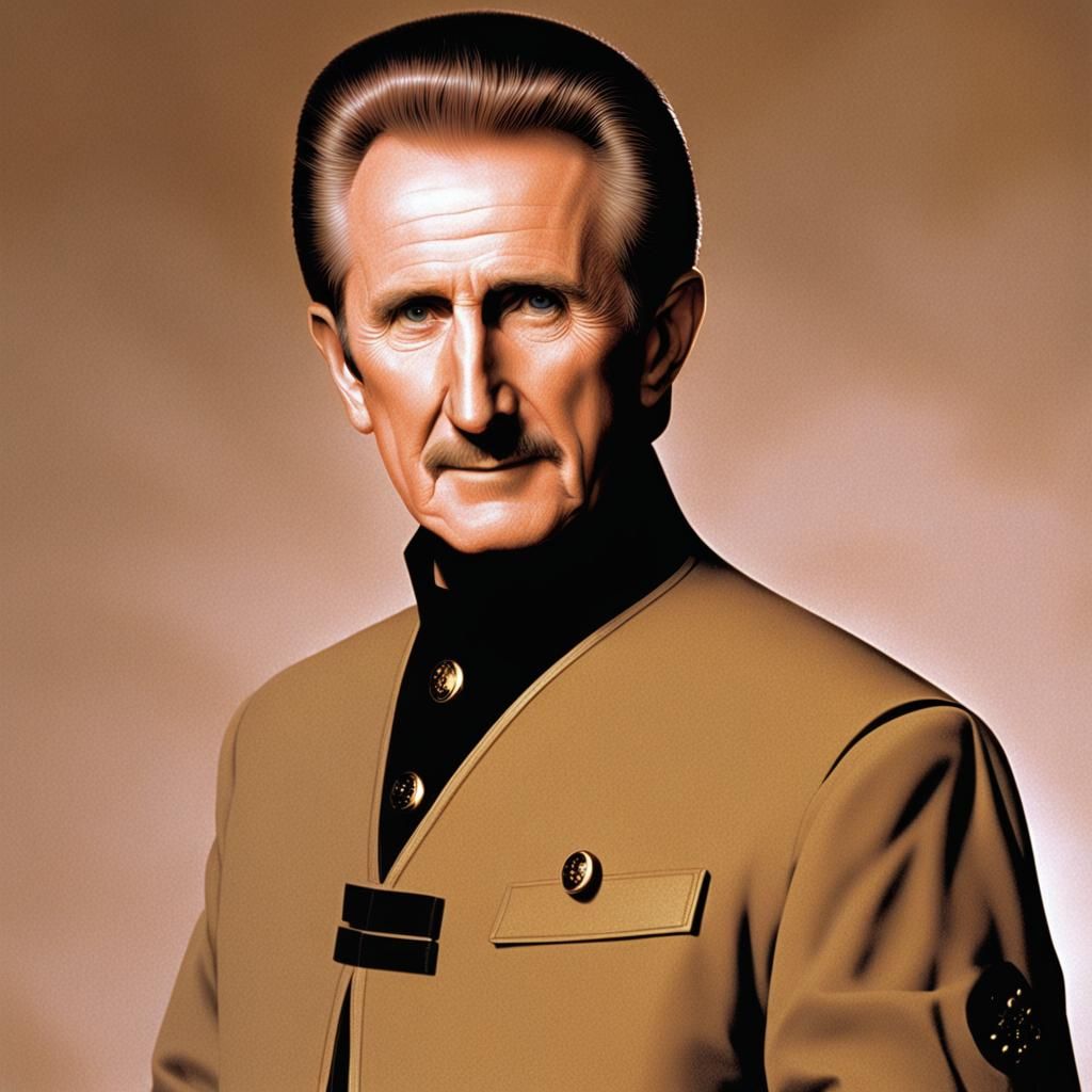 Constable Odo Shapeshifts into Golden Plasma