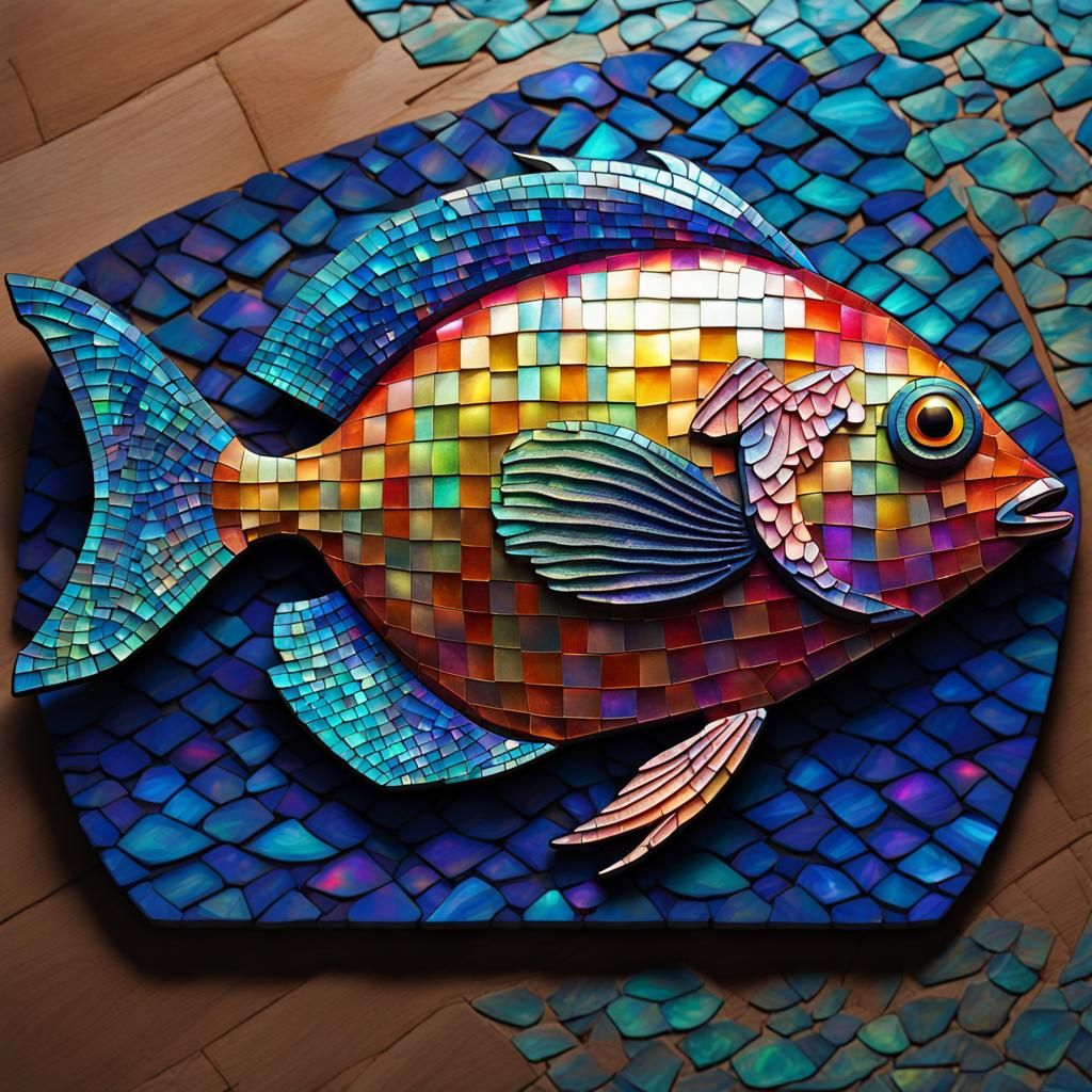 Fish Mosaic