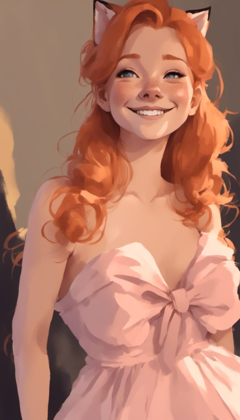 Bec-E: "Um, you're wearing that gown on backwards, Vixxie......