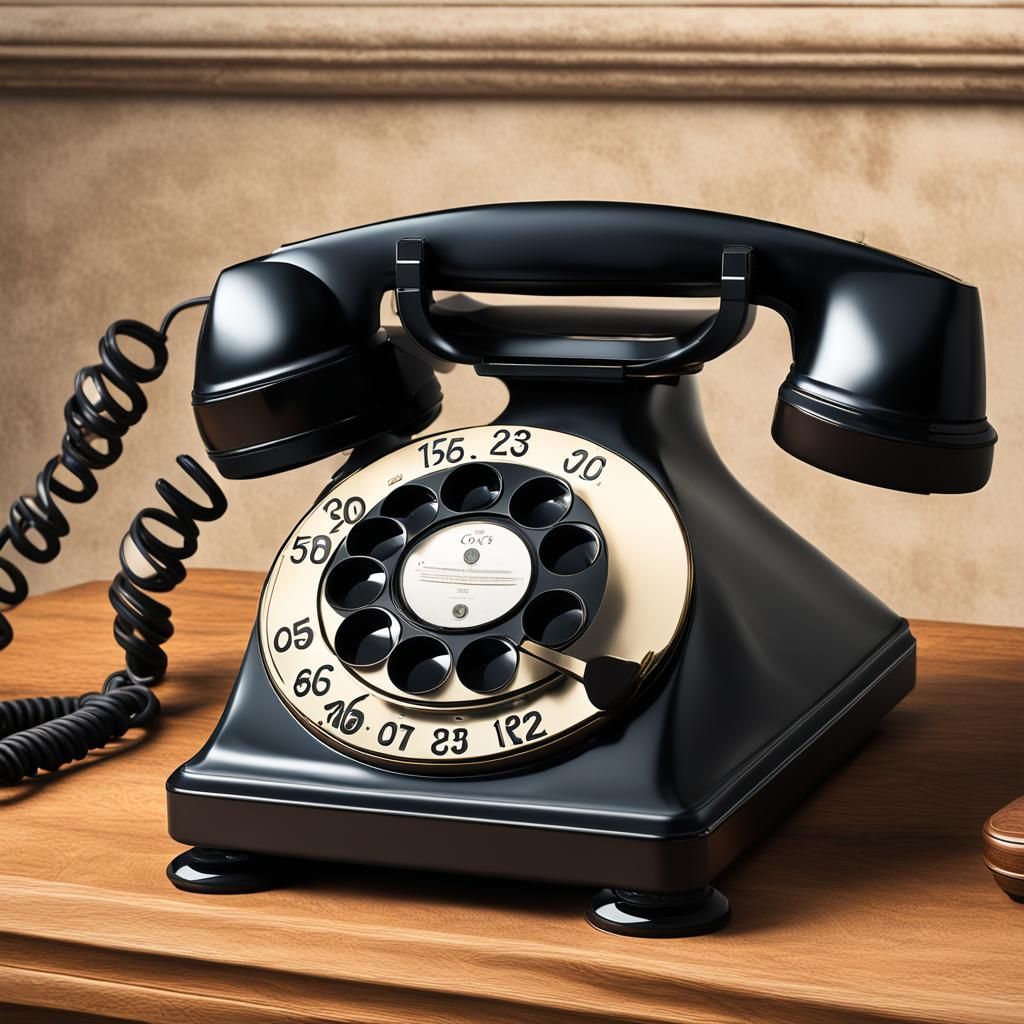 Rotary Phone Bridges Era with iPhone