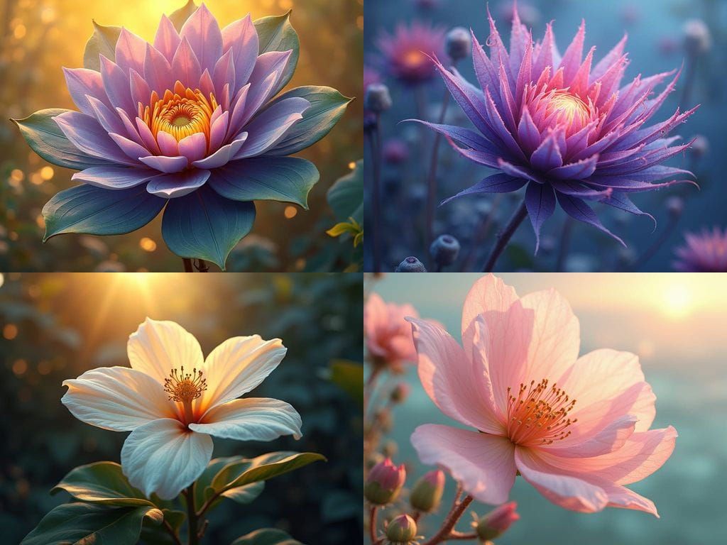 Fantastical Floral in Vivid Colors