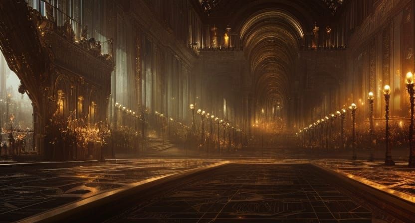 Epic Vision of the New Year: Digital Matte Painting
