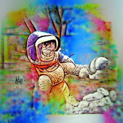 Harry Potter Astronaut in Storybook Poster Art