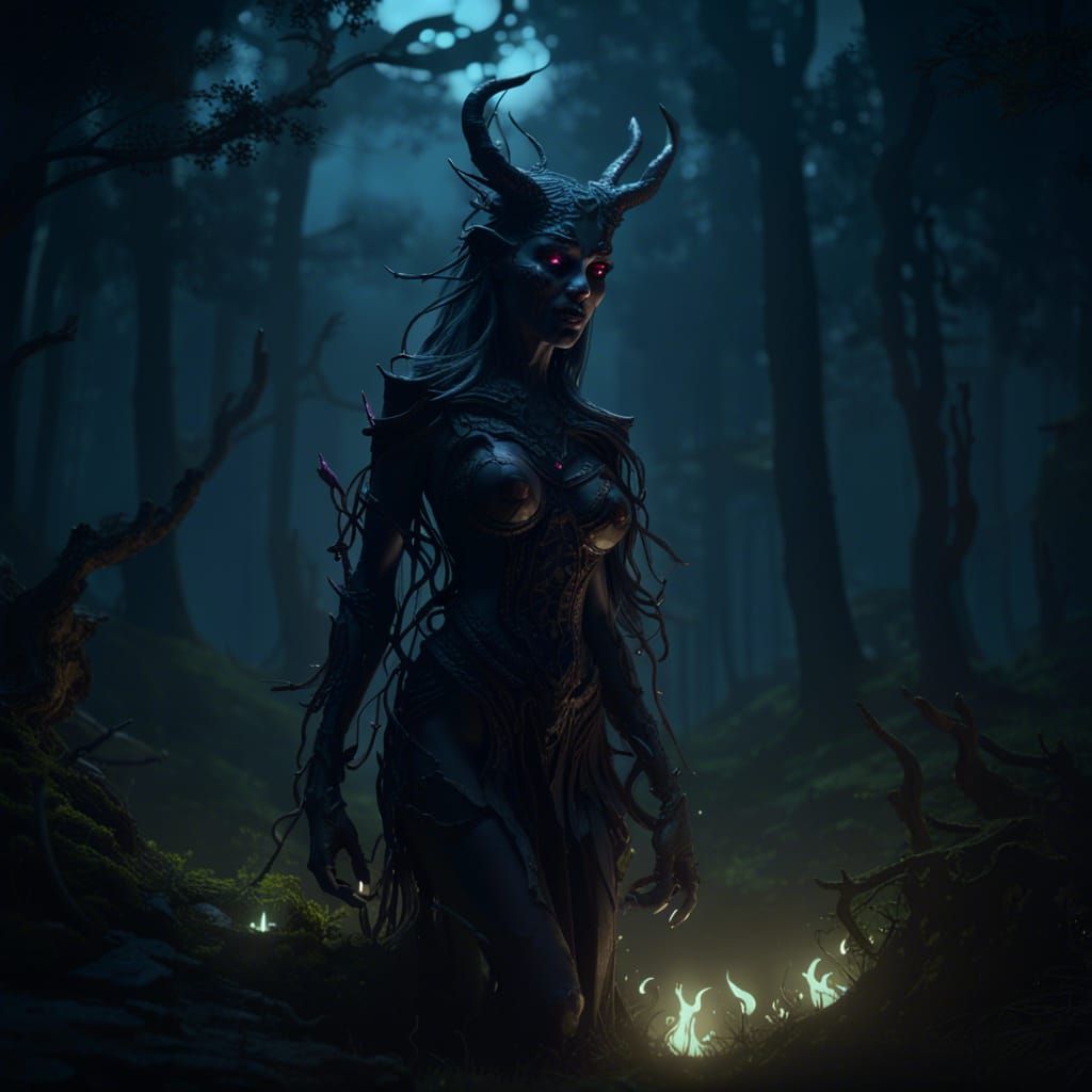 Shadows in the Forest