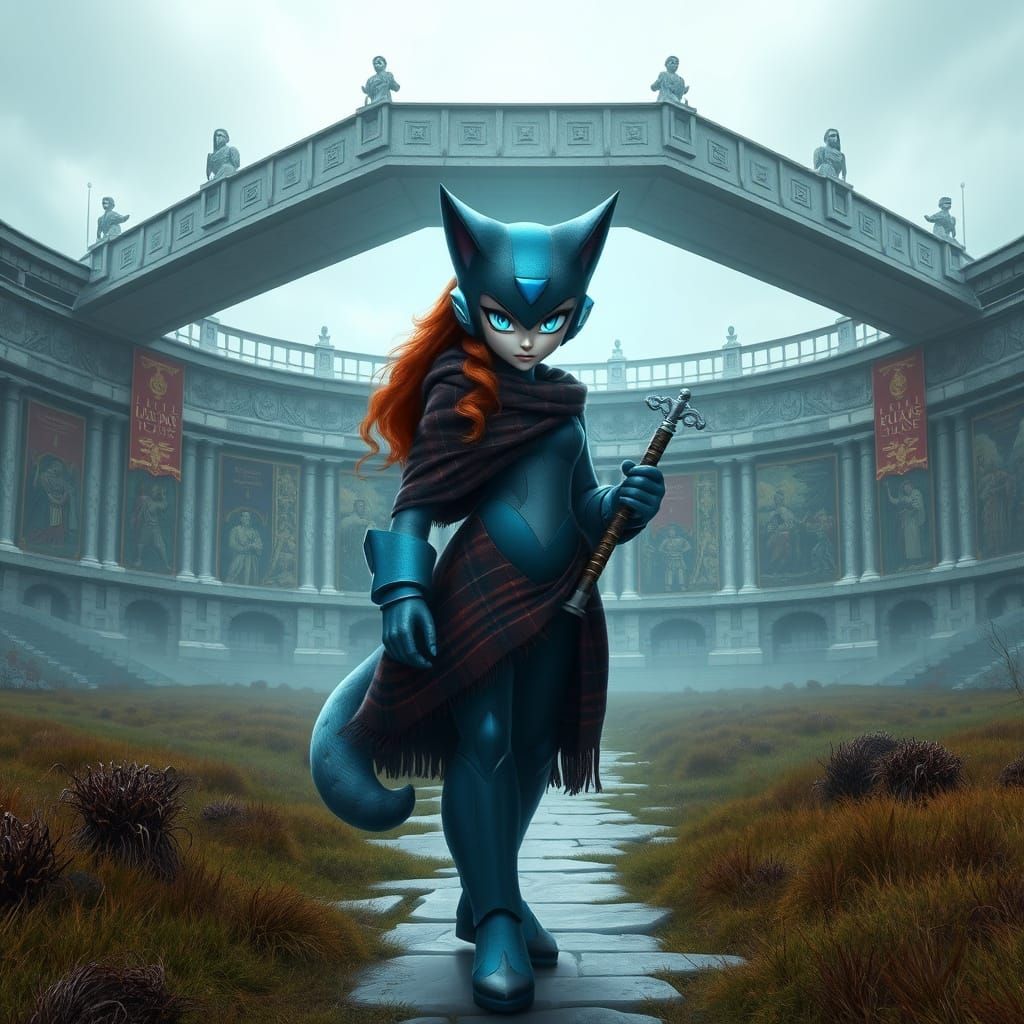 Mystical Merge of Minds: Megaman and Arol's Consciousness Un...