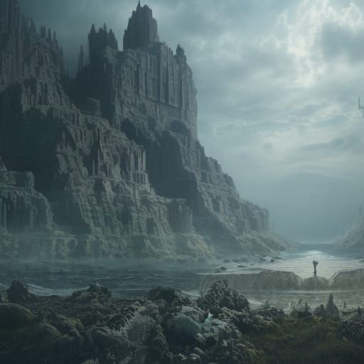 Epic Cinematic Digital Matte Painting