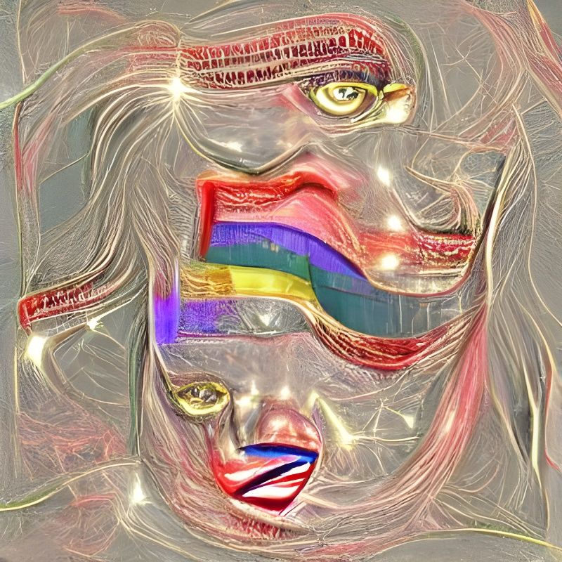 Conceptual Image of Transgender Identity