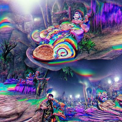 Psychedelic Pan, God of the Wild