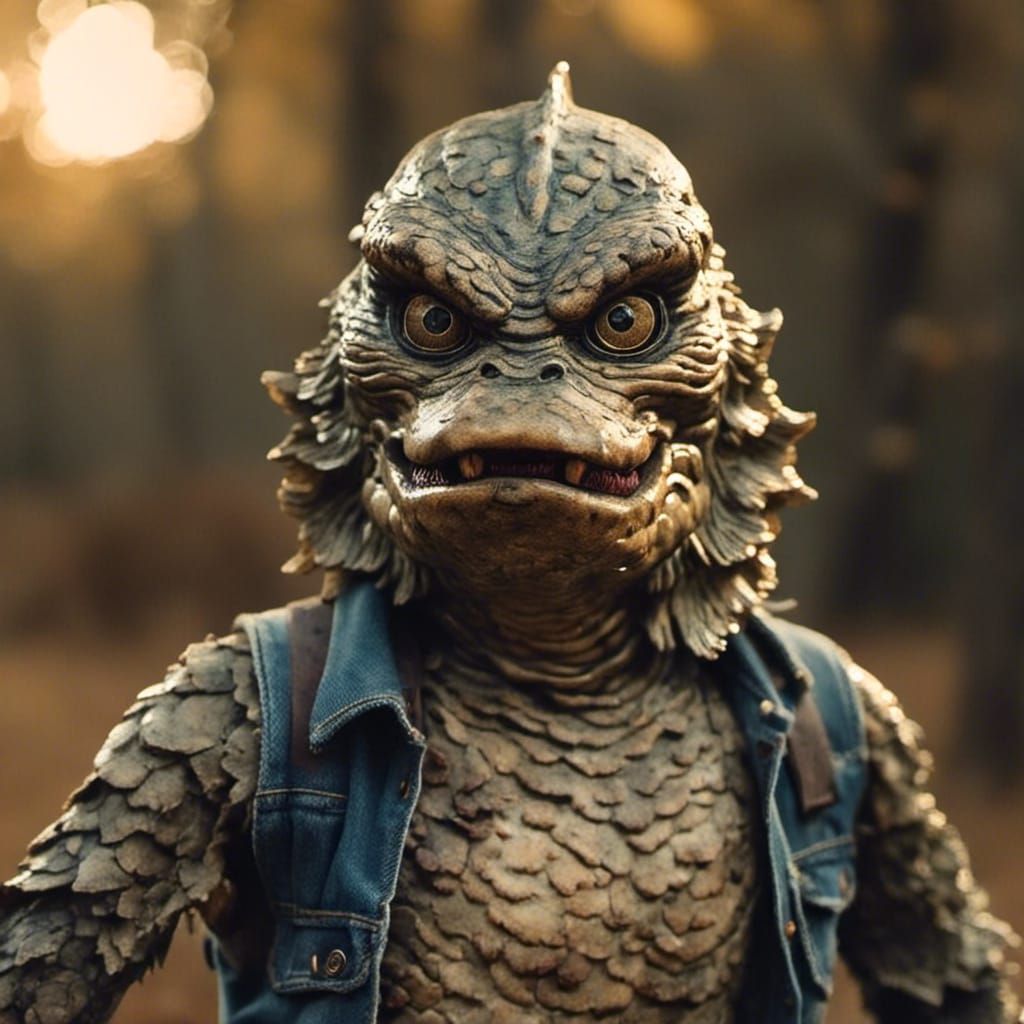 Golden Hour Denim Portrait: Leibovitz-Inspired Photography