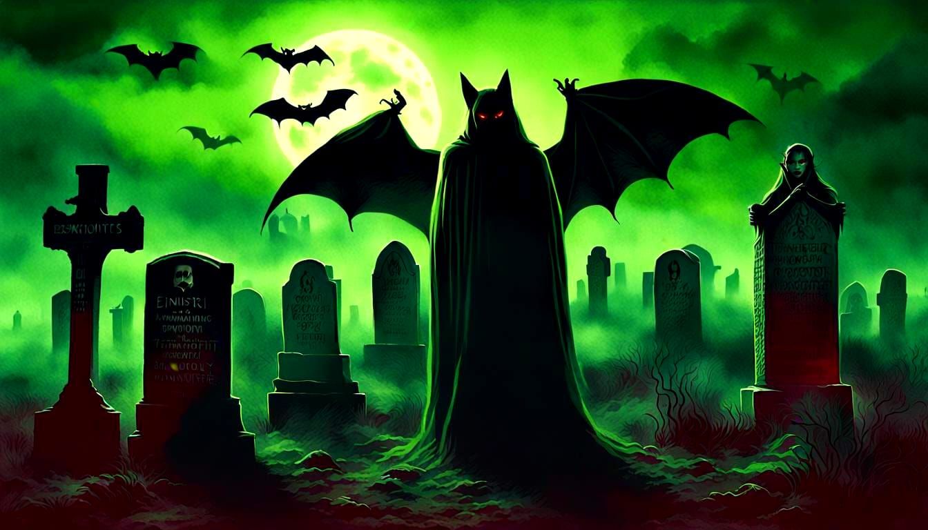 Fairytale Monsters Transforming in a Gothic Horror Film