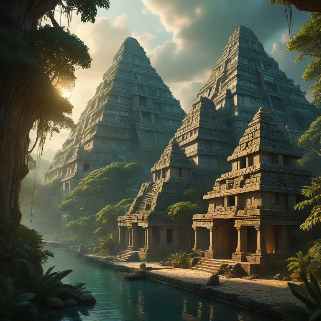 Mayan Civilization: A Vibrant Vision of Grandeur