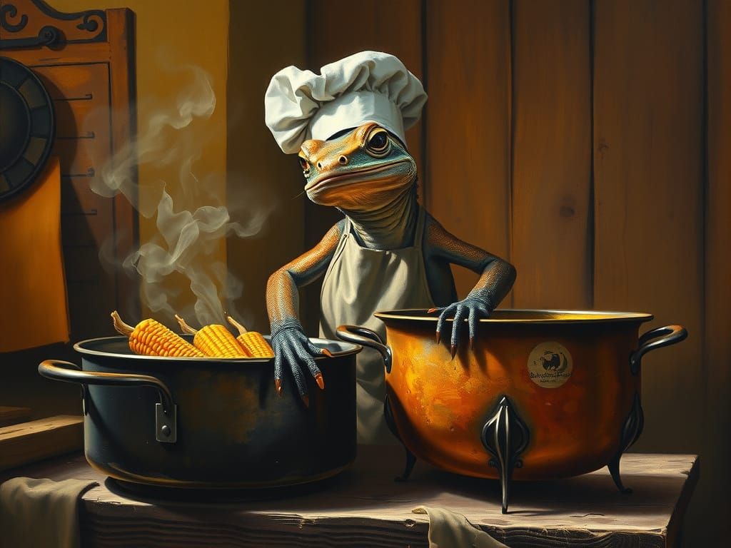 Salamander Chef