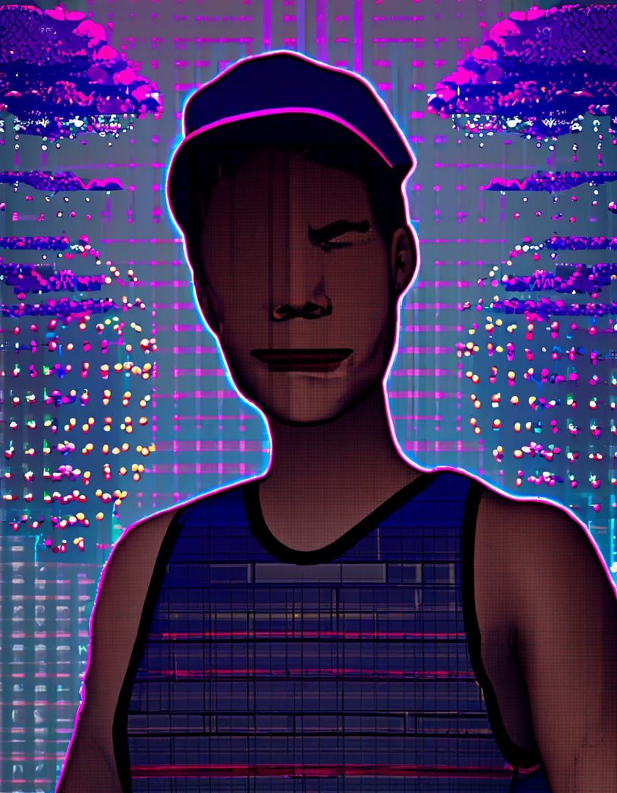 Ethereal Fantasy Realm in Jewel-Toned Hues