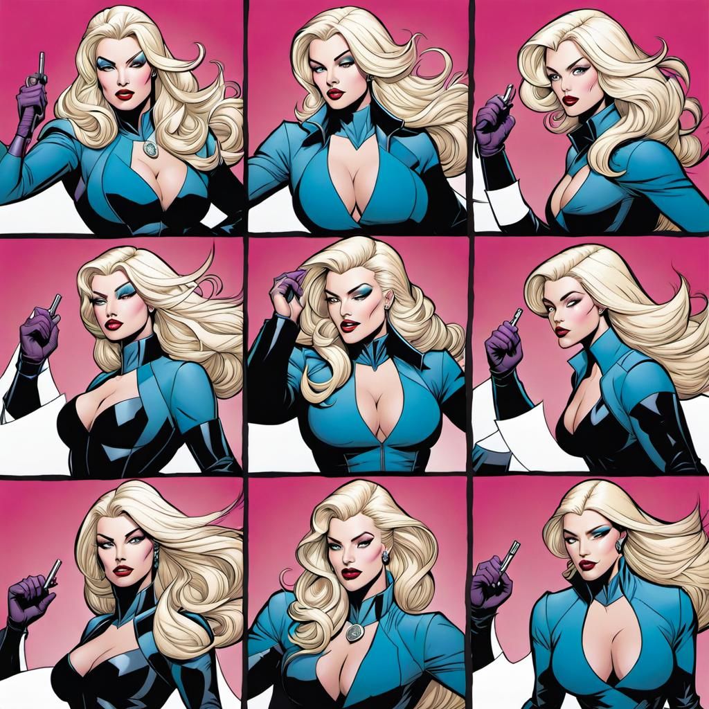 Drag Queens Save the Day: A Comic Book Adventure