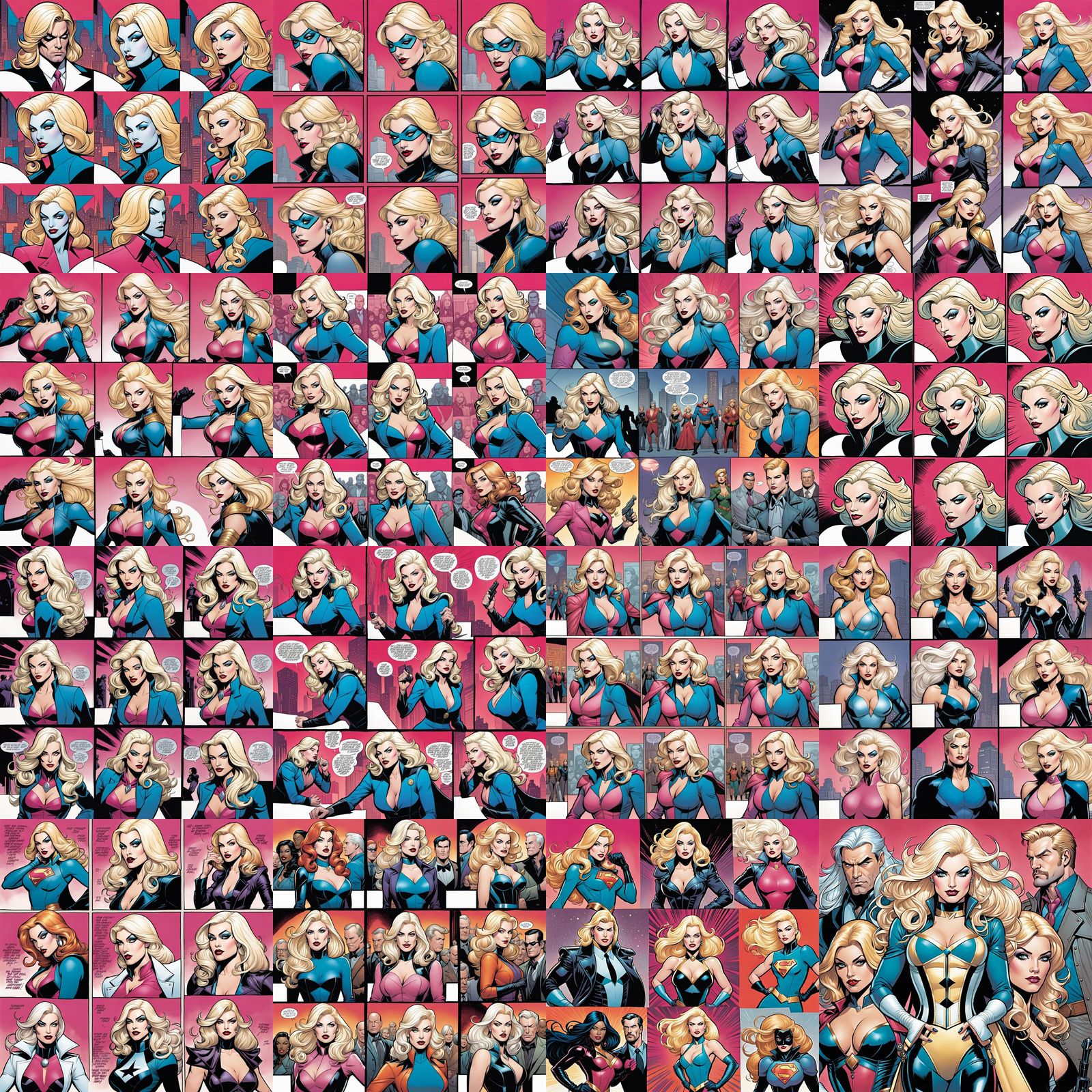 Drag Queens Save the Day: A Comic Book Adventure