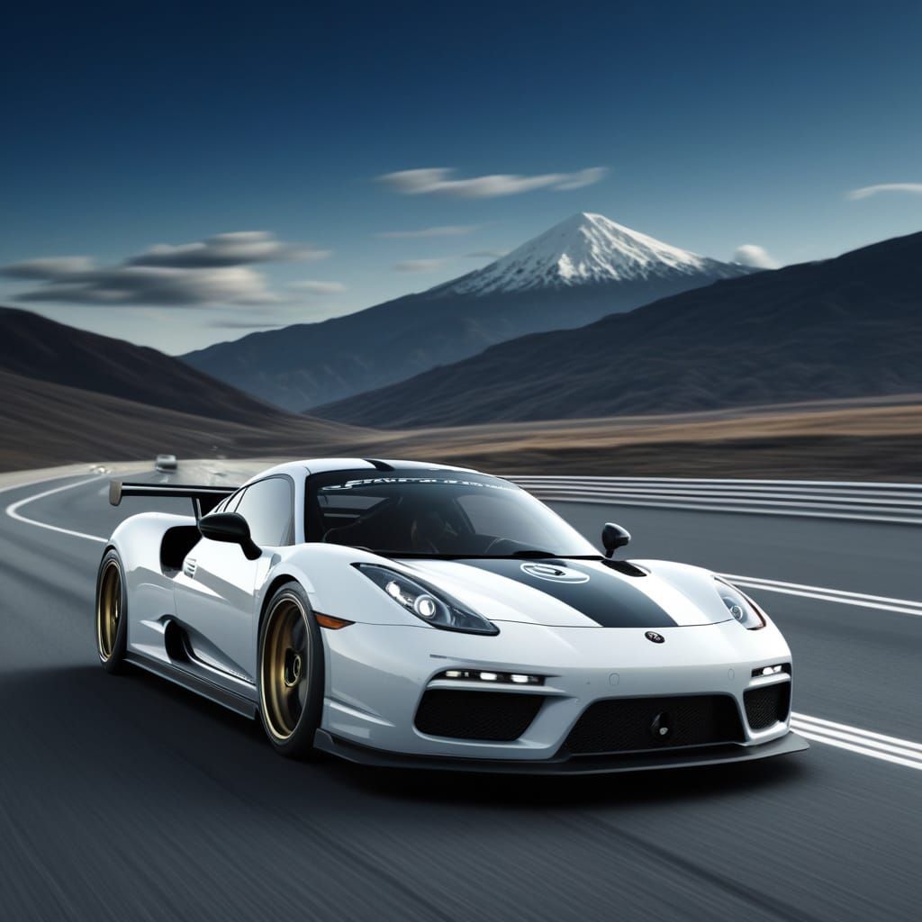 AI Generated Image Capturing The Essence Of Speed