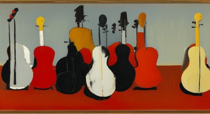 Nicolas de Stael et Morandi peignent de concert (2)