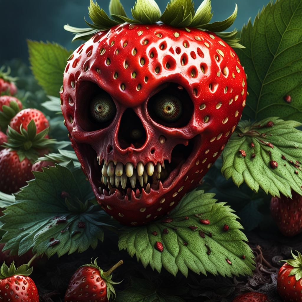 Zombie Strawberry