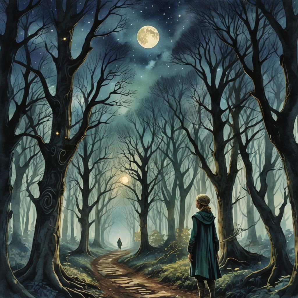 Elven Society Forges New Path in Watercolor Style