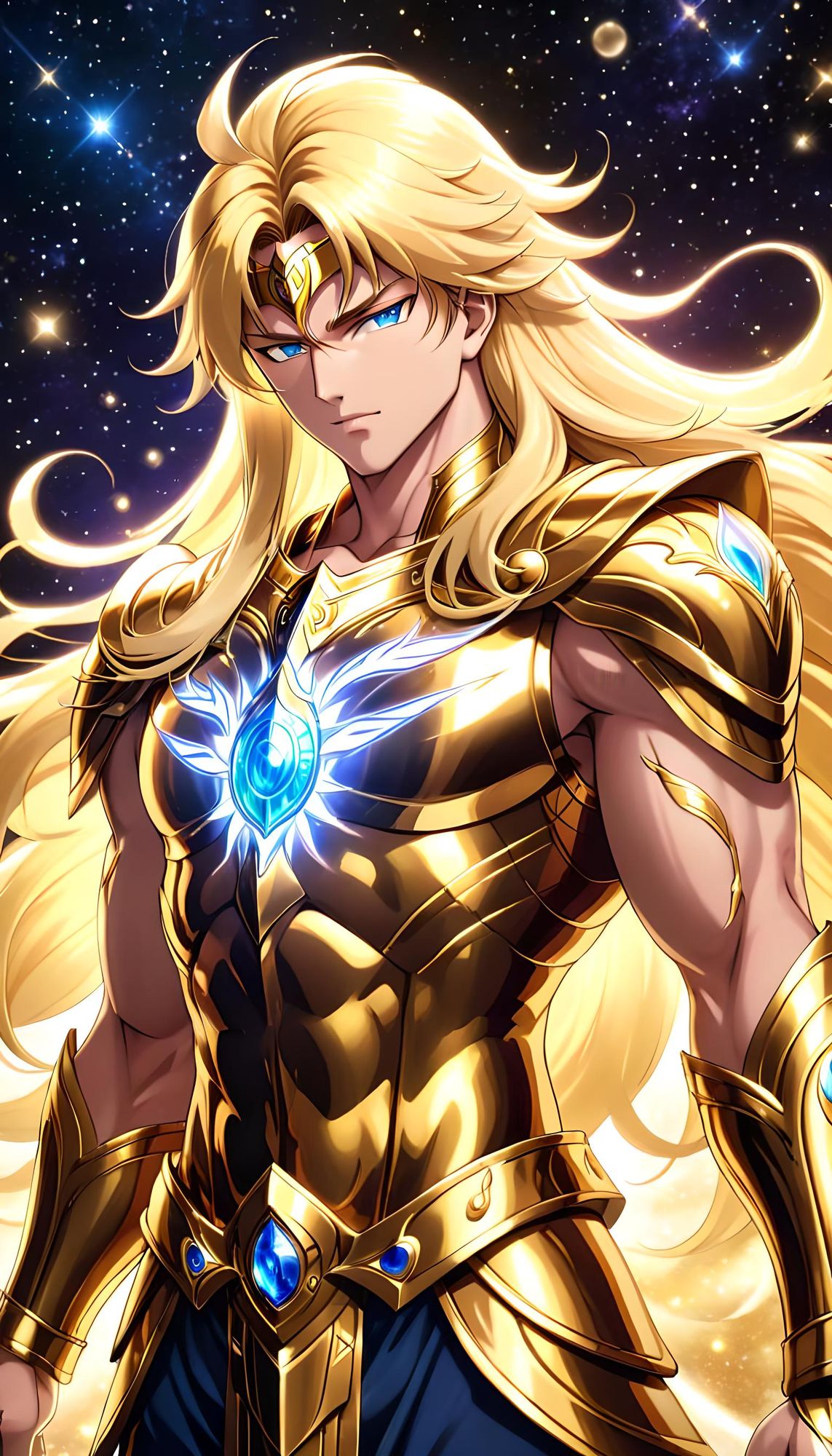 Shaka - Virgo Gold Saint - The Saintly Saint