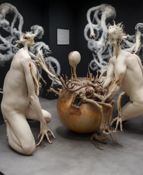 Surreal Stopmotion Archetypes in Esoteric Style