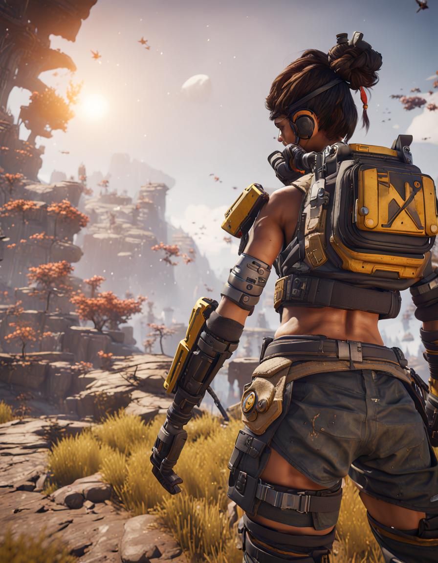 Apex Legends Game: Epic Battle in 3D