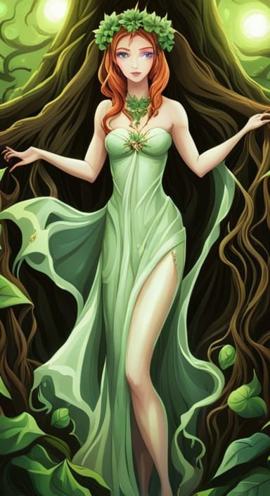 Vines Goddess
