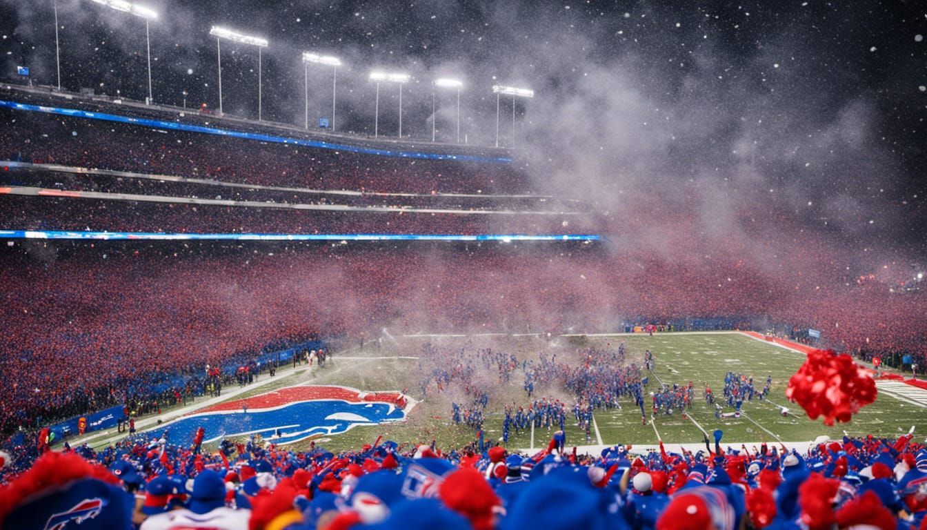 Buffalo Bills Celebrate Championship Win