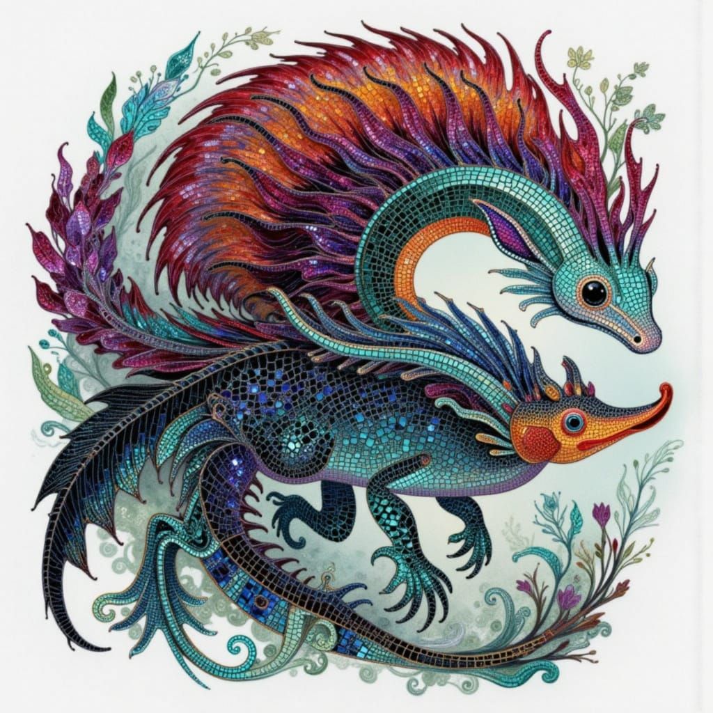 Ocean Scenery as Diamond Painting