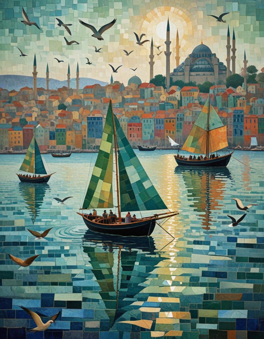 A poetic depiction of the Bosphorus