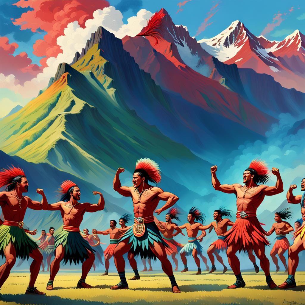 IN THIS COMMUNITY THE MEN CAN HAVE MANY WIVES, THAT'S WHY TH...