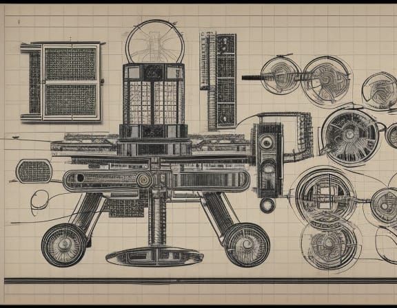 Blueprint For A Rover