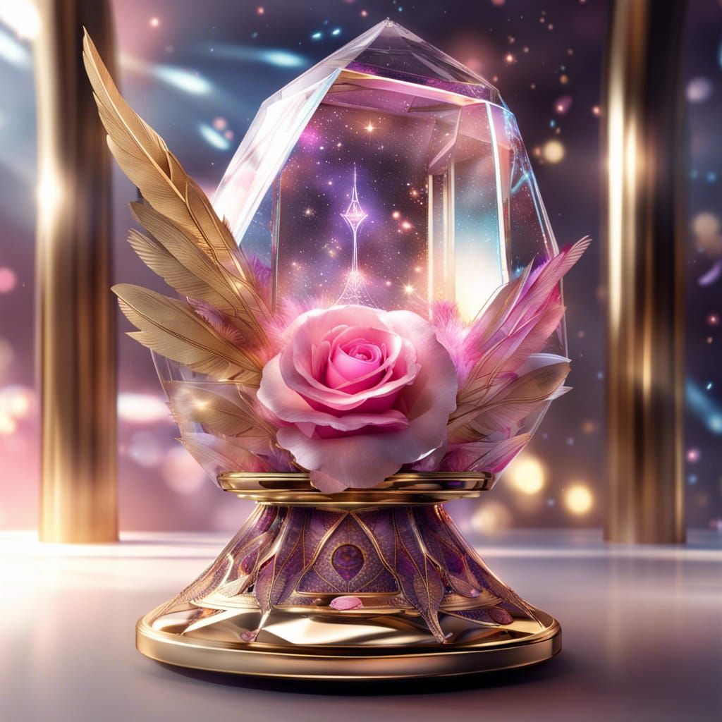 Trophy Of The Infinite Rose