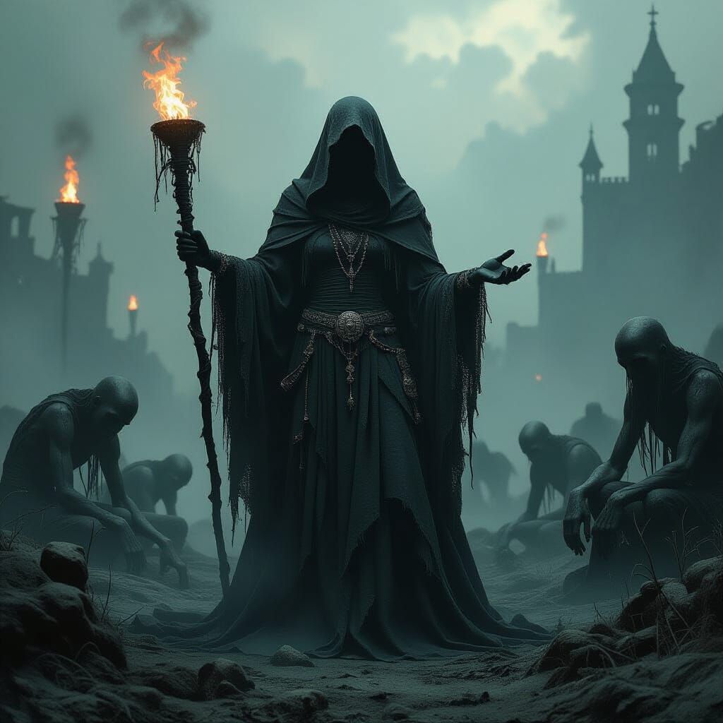 Lamashtu, the Mother of Monsters.