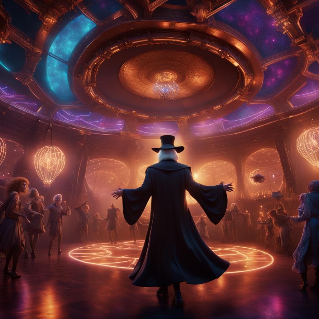 Terry Pratchett Dancing in the Discworld