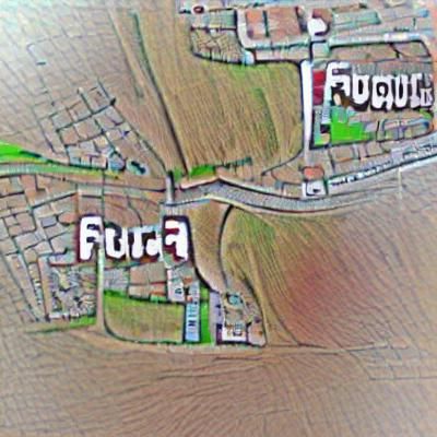 AI Generated Depiction of Furcas
