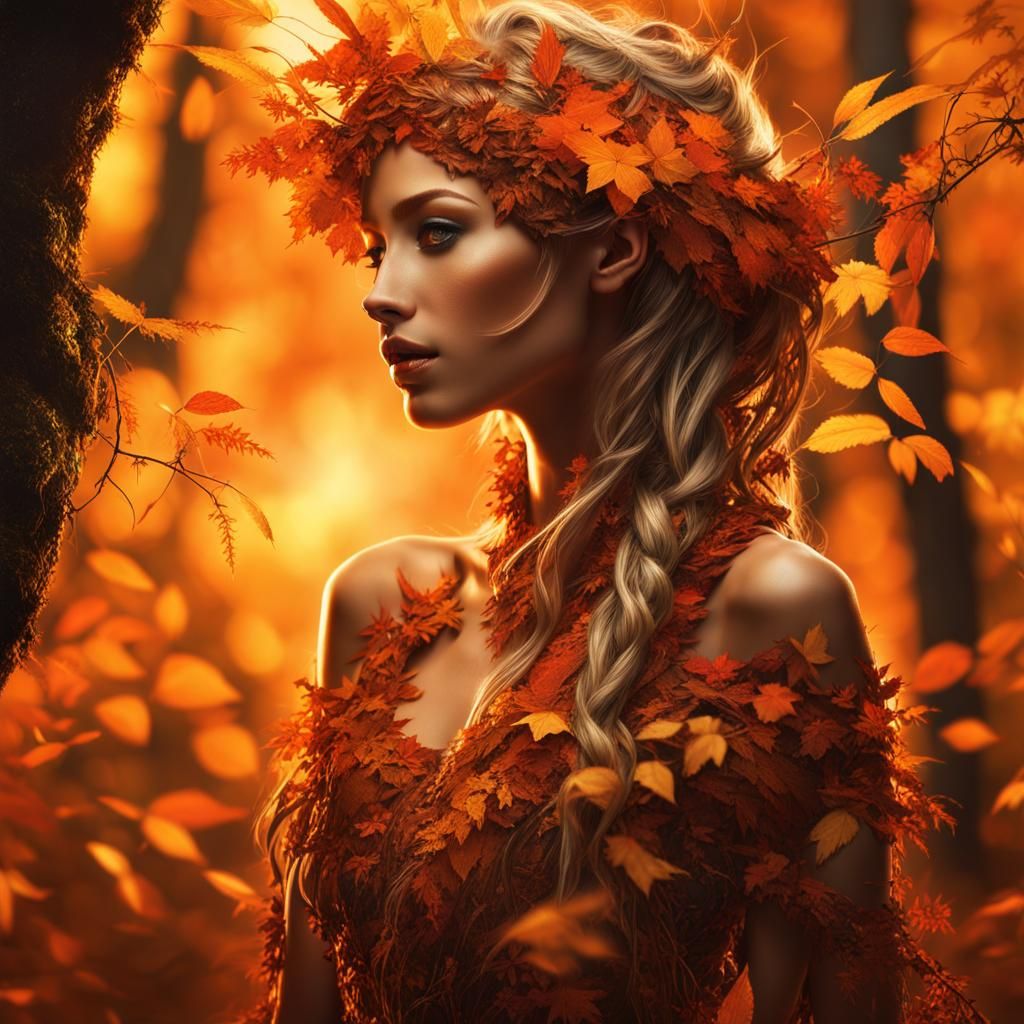 Autumn dryad