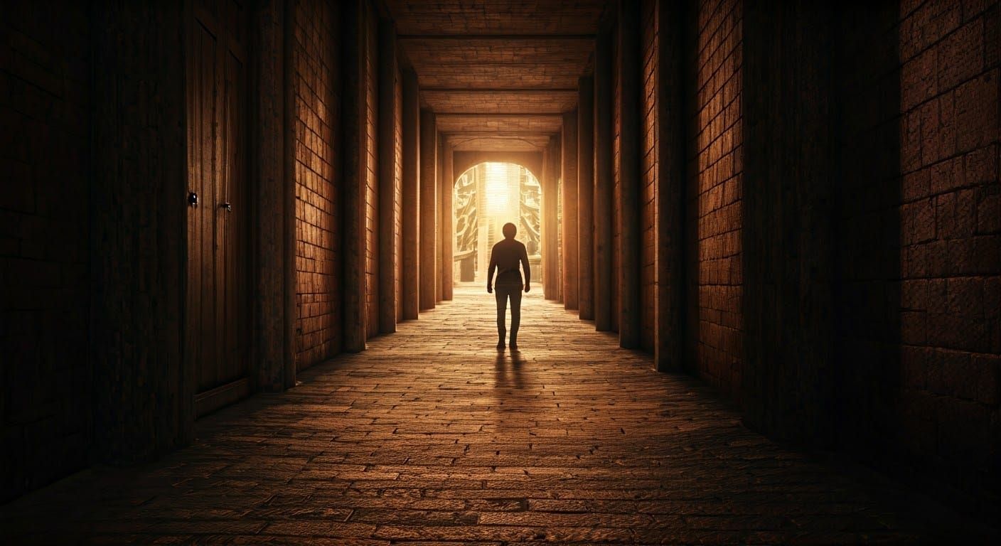 Abstract Scene with Unspecified Details