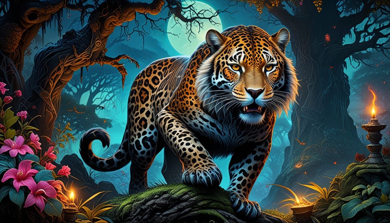 black wampire-jaguar