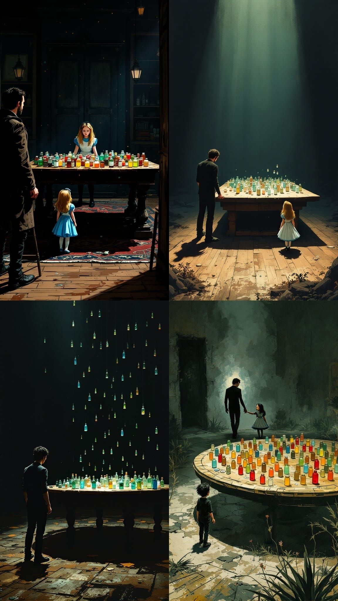 Wonderland Meets Industrial Elegance: Trent and Alice in a H...