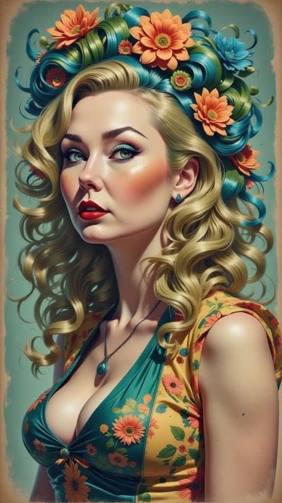 AI Generated Image from LoRA Model Prompt